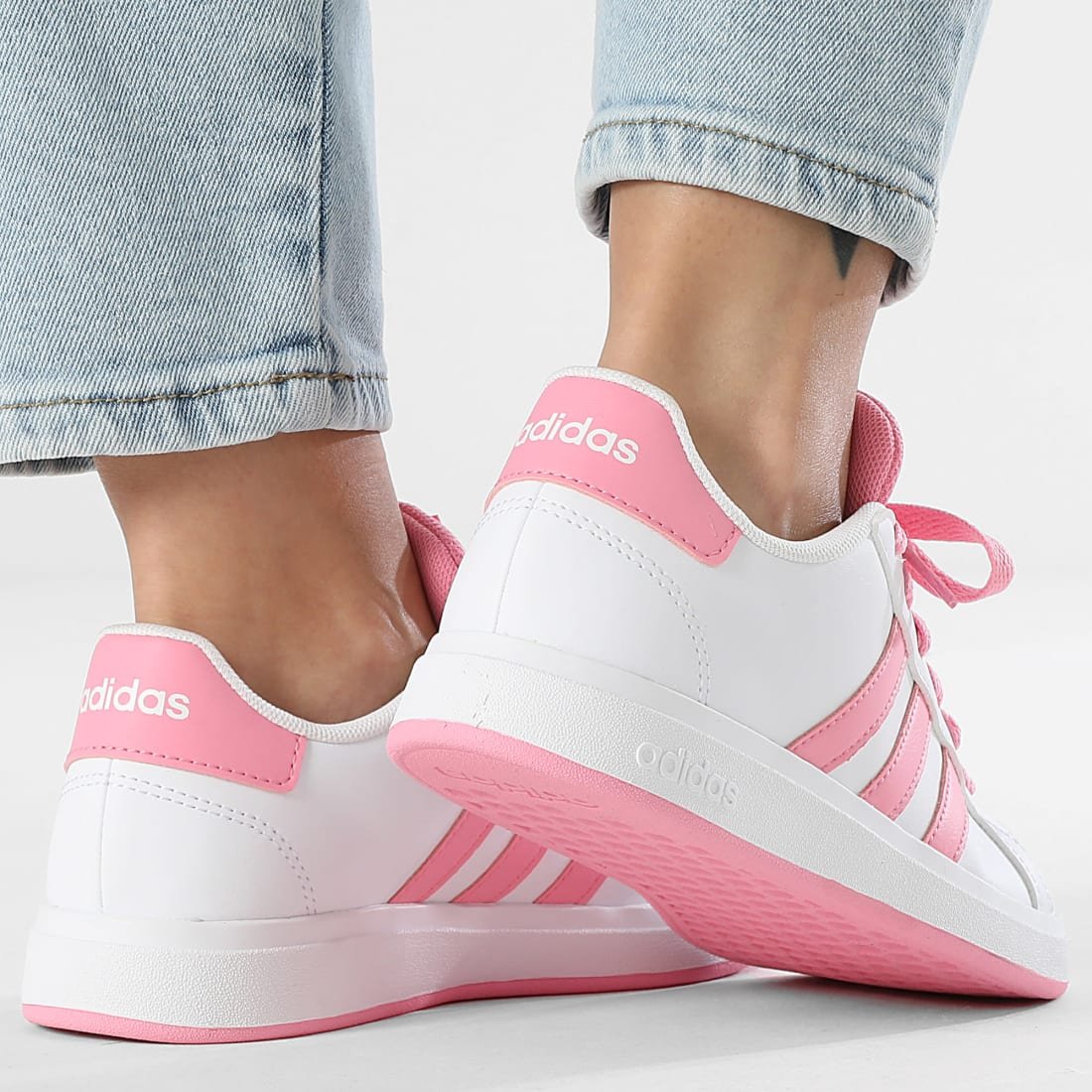 Baskets adidas Grand Court Lifestyle Blanc/Rose JS4345 https://chb7.com original Algerie DZ Baskets adidas Grand Court Lifestyle Blanc/Rose JS4345 https://chb7.com original Algerie DZ