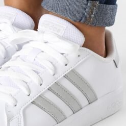 Baskets adidas Grand Court Lifestyle Blanc/Argent GW6506 https://chb7.com original Algerie DZ