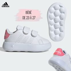 Baskets adidas Advantage Kids à scratch IH4894 https://chb7.com original Algerie DZ