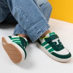 Baskets adidas Breakbase Enfant Green JR0206 https://chb7.com original Algerie DZ