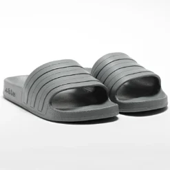 Claquettes adidas Adilette Aqua gris JP5184 https://chb7.com original Algerie DZ