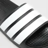 Claquettes adidas Adilette Flow noire et blanc IF4134 https://chb7.com original Algerie DZ