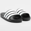 Claquettes adidas Adilette Flow noire et blanc IF4134 https://chb7.com original Algerie DZ
