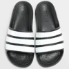 Claquettes adidas Adilette Flow noire et blanc IF4134 https://chb7.com original Algerie DZ