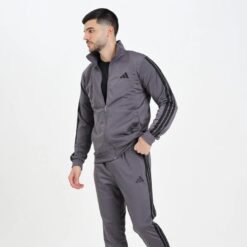 Survêtement adidas 3 Stripes Gris Anthracite JI8856 https://chb7.com original Algerie DZ