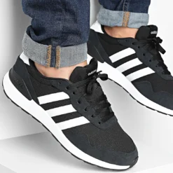 Chaussures adidas Run 60s 4.0 Noir JR6622 https://chb7.com original Algerie DZ