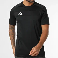 Maillot adidas Tiro 25 Essentials Noir/Blanc jd0446 https://chb7.com original Algerie DZ