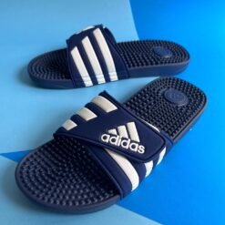 Claquettes adidas Adissage bleu F35579 https://chb7.com original Algerie DZ