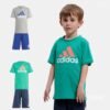 Ensemble 100% coton adidas Essentials Logo – Enfant IC3836 https://chb7.com original Algerie DZ