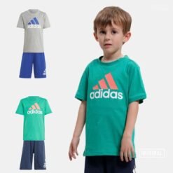 Ensemble 100% coton adidas Essentials Logo – Enfant IC3836 https://chb7.com original Algerie DZ