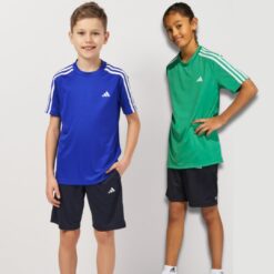 Ensemble Enfant adidas Train Essentials AEROREADY 3-Stripes – Bleu ou Vert IC5669 https://chb7.com original Algerie DZ
