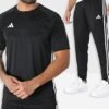Ensemble adidas Tiro 25 Essentials Noir Maillot + Pantalon jd0446-jp2529 https://chb7.com original Algerie DZ