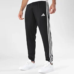 Pantalon adidas Tiro 25 Essentials Noir/Blanc JP2529 https://chb7.com original Algerie DZ