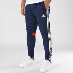 Pantalon adidas Tiro 25 Essentials Bleu JD0443 https://chb7.com original Algerie DZ