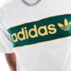 100% Cotton adidas Originals Archive T-shirts Blanc et vert IU0198 https://chb7.com original Algerie DZ
