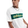 100% Cotton adidas Originals Archive T-shirts Blanc et vert IU0198 https://chb7.com original Algerie DZ