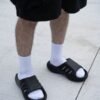 Claquettes adidas Adifom IIInfinity Noir JI0397 https://chb7.com original Algerie DZ