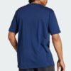 T-shirt adidas Originals Adicolor Trefoil Bleu Homme IR8011 https://chb7.com original Algerie DZ