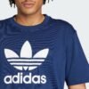 T-shirt adidas Originals Adicolor Trefoil Bleu Homme IR8011 https://chb7.com original Algerie DZ