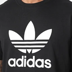T-shirt adidas Originals Adicolor Trefoil Noir IU2364 https://chb7.com original Algerie DZ