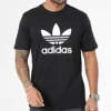 T-shirt adidas Originals Adicolor Trefoil Noir IU2364 https://chb7.com original Algerie DZ