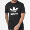 T-shirt adidas Originals Adicolor Trefoil Noir IU2364 https://chb7.com original Algerie DZ