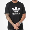 T-shirt adidas Originals Adicolor Trefoil Noir IU2364 https://chb7.com original Algerie DZ