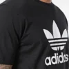 T-shirt adidas Originals Adicolor Trefoil Noir IU2364 https://chb7.com original Algerie DZ