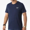 T-shirt Reebok Identity Left Chest Logo Bleu HJ9930 https://chb7.com original Algerie DZ