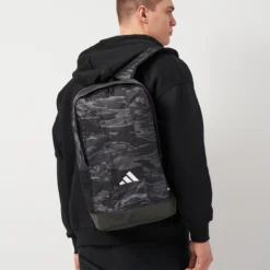 Sac à dos adidas Linear Graphic gris camouflage IM7862 https://chb7.com original Algerie DZ