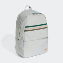 Sac à dos adidas Classic Back-to-School Stripes gris IS7063 https://chb7.com original Algerie DZ