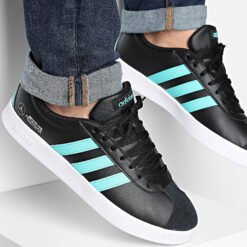 Baskets adidas Mercedes-AMG Petronas VL Court Base JR1068 https://chb7.com original Algerie DZ